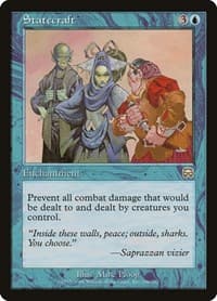 Statecraft - Mercadian Masques - Magic: The Gathering card