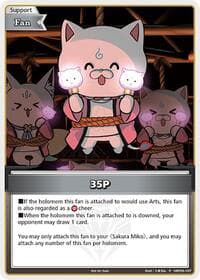 35P (P) (Alternate Art) - hololive OFFICIAL CARD GAME Promos - Hololive card