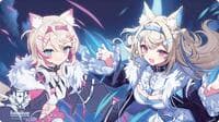 Bushiroad Rubber Mat Hololive FUWAMOCO Entry Cup Playmat Playmat (FUWAMOCO) - Bushiroad Playmats - Playmats card