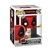 Deadpool: Backyard Griller Deadpool (Bobblehead) - Pop! Vinyl - Funko card