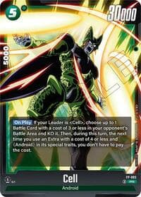Cell (Tournament Pack 09) - Tournament and Championship Promos - Dragon Ball Super: Fusion World card