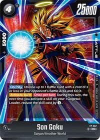 Son Goku (Tournament Pack 09) - Tournament and Championship Promos - Dragon Ball Super: Fusion World card