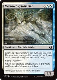 Merrow Skyswimmer - Lorwyn Eclipsed - Magic: The Gathering card