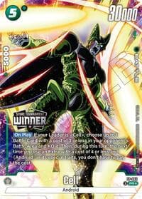 Cell (Tournament Pack -Winner- 09) - Tournament and Championship Promos - Dragon Ball Super: Fusion World card