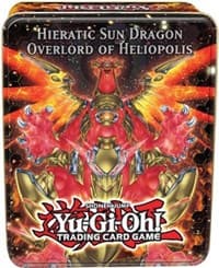 2012 Collectors Tin: Wave 2 - Hieratic Sun Dragon Overlord of Heliopolis - 2012 Collectors Tin - YuGiOh card