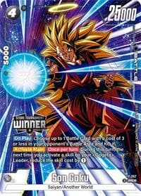 Son Goku (Tournament Pack -Winner- 09) - Tournament and Championship Promos - Dragon Ball Super: Fusion World card