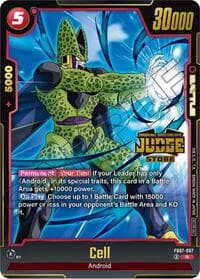 Cell (Judge Pack (Store Judge) 05) - Tournament and Championship Promos - Dragon Ball Super: Fusion World card