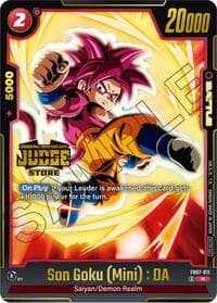 Son Goku (Mini) : DA (Judge Pack (Store Judge) 05) - Tournament and Championship Promos - Dragon Ball Super: Fusion World card