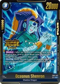 Oceanus Shenron (Judge Pack (Store Judge) 05) - Tournament and Championship Promos - Dragon Ball Super: Fusion World card