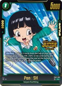 Pan : SH (Judge Pack (Store Judge) 05) - Tournament and Championship Promos - Dragon Ball Super: Fusion World card
