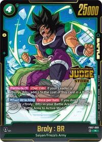 Broly : BR (Judge Pack (Store Judge) 05) - Tournament and Championship Promos - Dragon Ball Super: Fusion World card