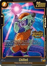 Chilled (Judge Pack (Store Judge) 05) - Tournament and Championship Promos - Dragon Ball Super: Fusion World card