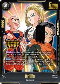 Krillin (Judge Pack (Store Judge) 05) - Tournament and Championship Promos - Dragon Ball Super: Fusion World card