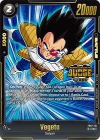 Vegeta (Judge Pack (Store Judge) 05) - Tournament and Championship Promos - Dragon Ball Super: Fusion World card