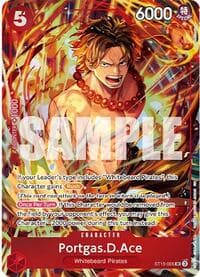 Portgas.D.Ace (Illustration Box Vol.5) - One Piece Promotion Cards - One Piece Card Game card
