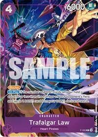 Trafalgar Law (Illustration Box Vol.6) - One Piece Promotion Cards - One Piece Card Game card