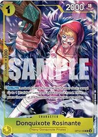 Donquixote Rosinante (Illustration Box Vol.6) - One Piece Promotion Cards - One Piece Card Game card