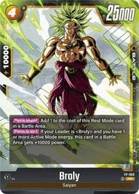 Broly (Ultimate Battle 2026 Vol.1) - Tournament and Championship Promos - Dragon Ball Super: Fusion World card