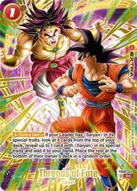 Threads of Fate (Ultimate Battle 2026 Vol.1) - Tournament and Championship Promos - Dragon Ball Super: Fusion World card