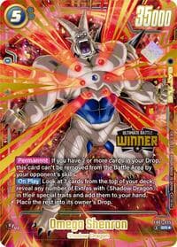 Omega Shenron (Ultimate Battle 2026 Vol.1 Winner) - Tournament and Championship Promos - Dragon Ball Super: Fusion World card