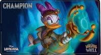 Disney Lorcana: Daisy - Paranormal Investigator Playmat (Champion) - Ravensburger Playmats - Playmats card