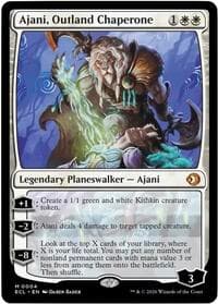 Ajani, Outland Chaperone - Lorwyn Eclipsed - Magic: The Gathering card