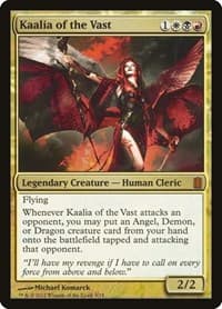 Kaalia of the Vast - Commander's Arsenal - Magic: The Gathering card