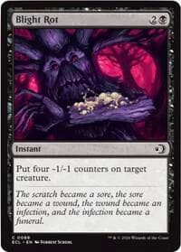 Blight Rot - Lorwyn Eclipsed - Magic: The Gathering card