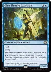 Glen Elendra Guardian - Lorwyn Eclipsed - Magic: The Gathering card