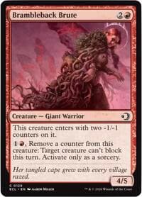 Brambleback Brute - Lorwyn Eclipsed - Magic: The Gathering card