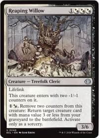 Reaping Willow - Lorwyn Eclipsed - Magic: The Gathering card
