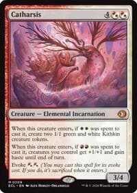 Catharsis - Lorwyn Eclipsed - Magic: The Gathering card