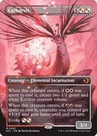Catharsis (Borderless) - Lorwyn Eclipsed - Magic: The Gathering card