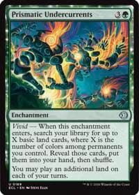 Prismatic Undercurrents - Lorwyn Eclipsed - Magic: The Gathering card