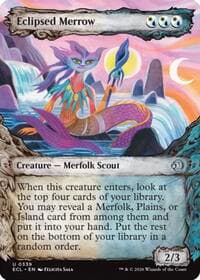 Eclipsed Merrow (Showcase) - Lorwyn Eclipsed - Magic: The Gathering card