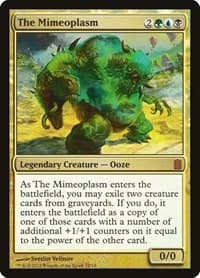 The Mimeoplasm - Commander's Arsenal - Magic: The Gathering card