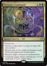 Trystan's Command - Lorwyn Eclipsed - Magic: The Gathering card