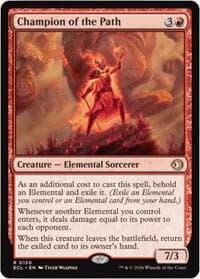 Champion of the Path - Lorwyn Eclipsed - Magic: The Gathering card