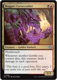 Boggart Cursecrafter - Lorwyn Eclipsed - Magic: The Gathering card