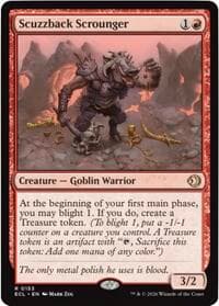 Scuzzback Scrounger - Lorwyn Eclipsed - Magic: The Gathering card
