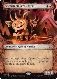 Scuzzback Scrounger (Showcase) - Lorwyn Eclipsed - Magic: The Gathering card