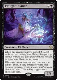Twilight Diviner - Lorwyn Eclipsed - Magic: The Gathering card