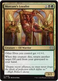 Morcant's Loyalist - Lorwyn Eclipsed - Magic: The Gathering card