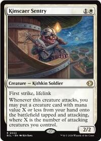 Kinscaer Sentry - Lorwyn Eclipsed - Magic: The Gathering card