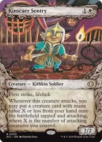 Kinscaer Sentry (Showcase) - Lorwyn Eclipsed - Magic: The Gathering card