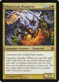 Maelstrom Wanderer - Commander's Arsenal - Magic: The Gathering card
