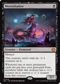 Moonshadow - Lorwyn Eclipsed - Magic: The Gathering card