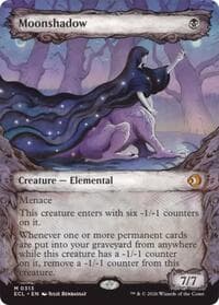 Moonshadow (0313) (Showcase) - Lorwyn Eclipsed - Magic: The Gathering card