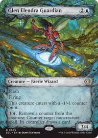 Glen Elendra Guardian (0305) (Showcase) - Lorwyn Eclipsed - Magic: The Gathering card