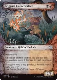 Boggart Cursecrafter (Showcase) - Lorwyn Eclipsed - Magic: The Gathering card